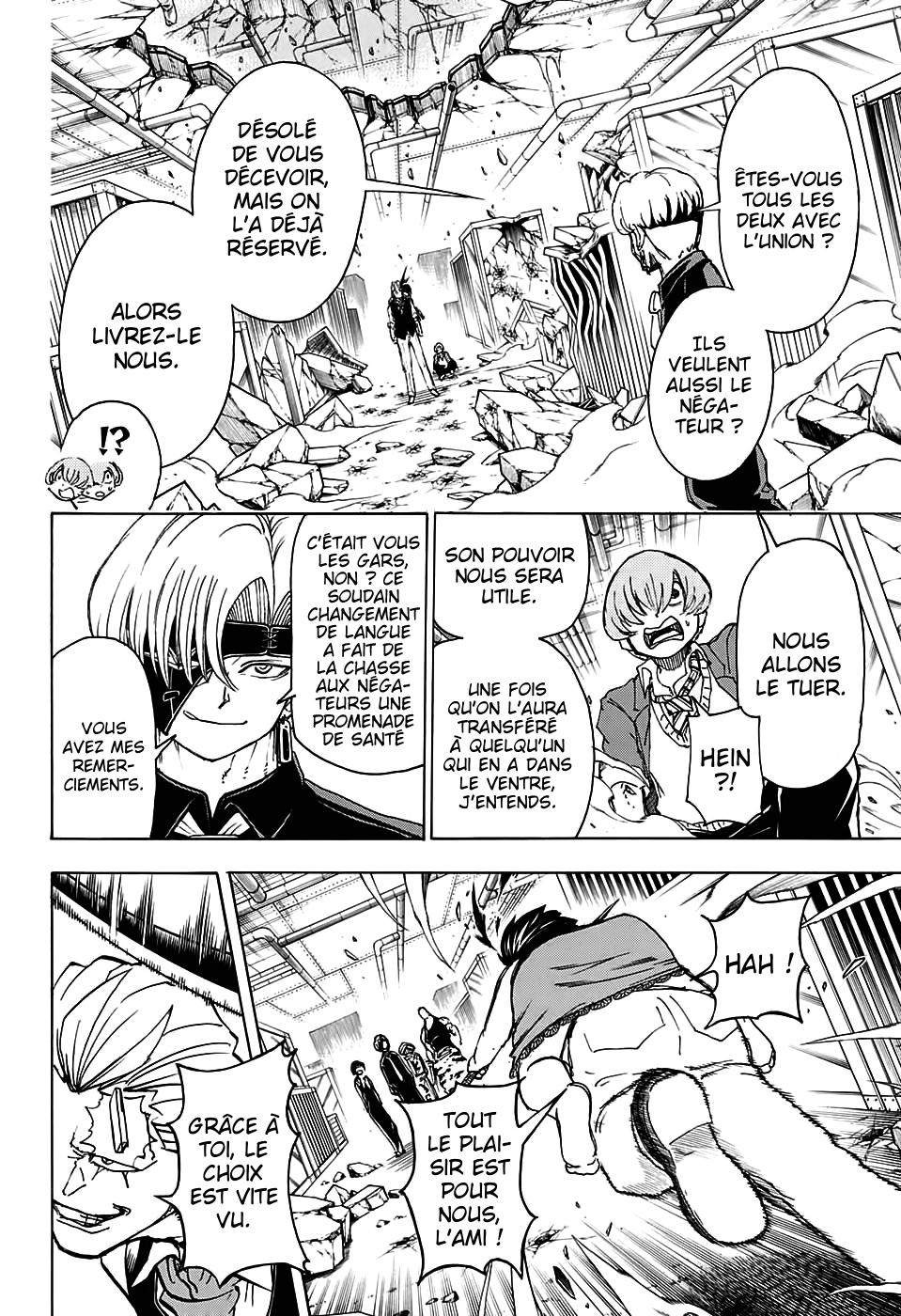 Read Undead Unluck FR Manga Online