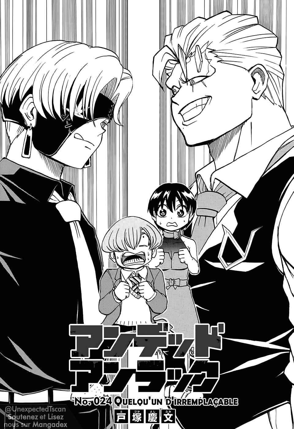 Read Undead Unluck FR Manga Online