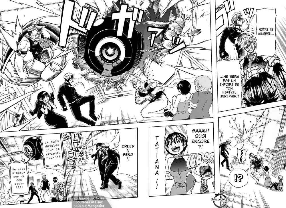 Read Undead Unluck FR Manga Online