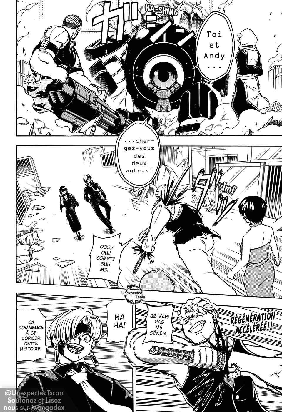 Read Undead Unluck FR Manga Online