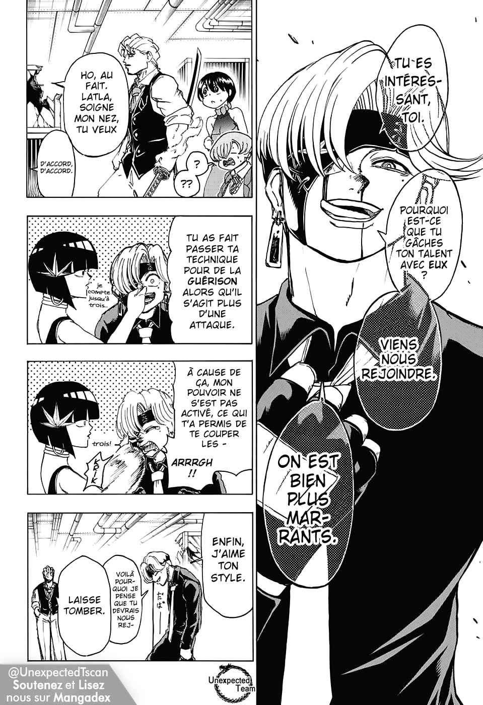 Read Undead Unluck FR Manga Online