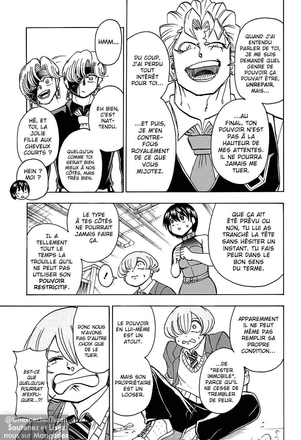 Read Undead Unluck FR Manga Online