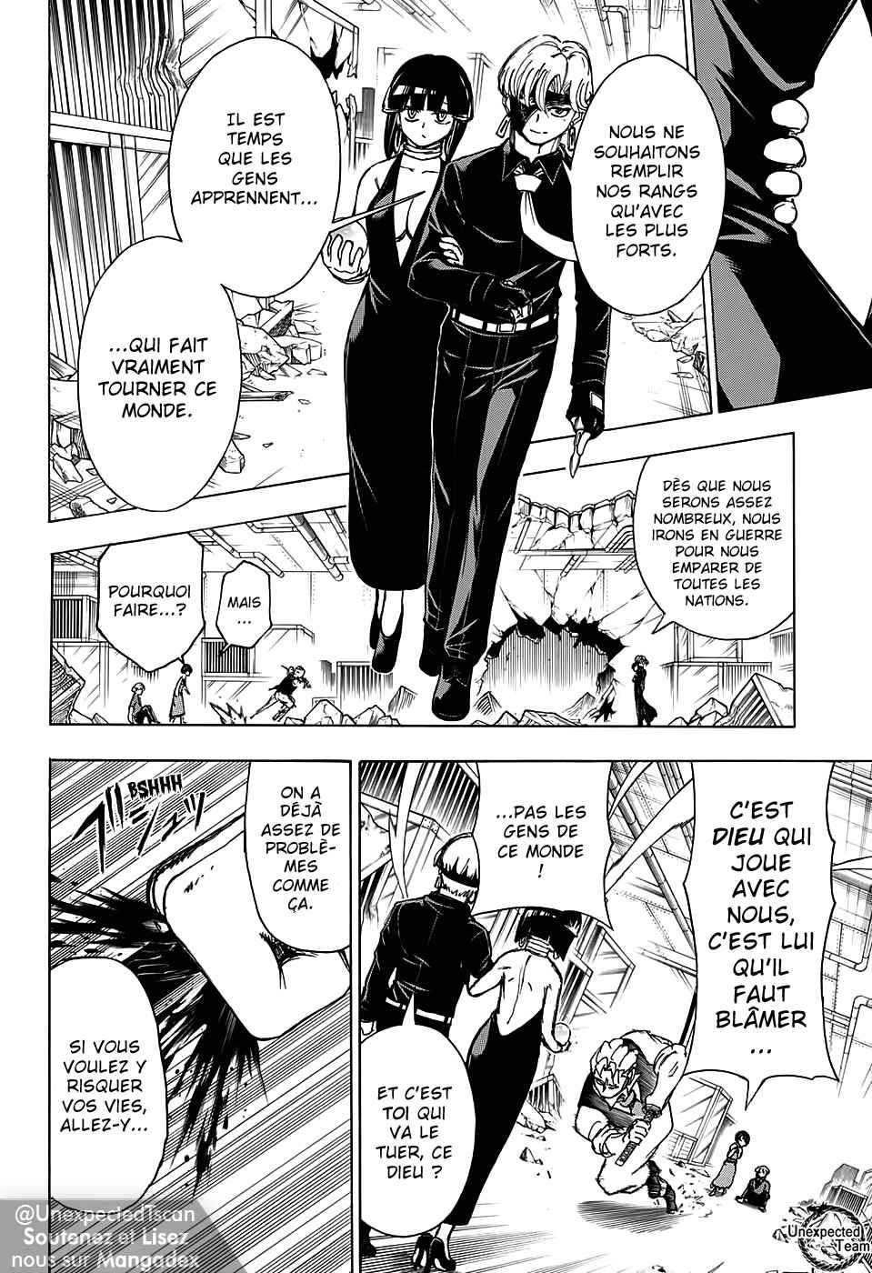 Read Undead Unluck FR Manga Online