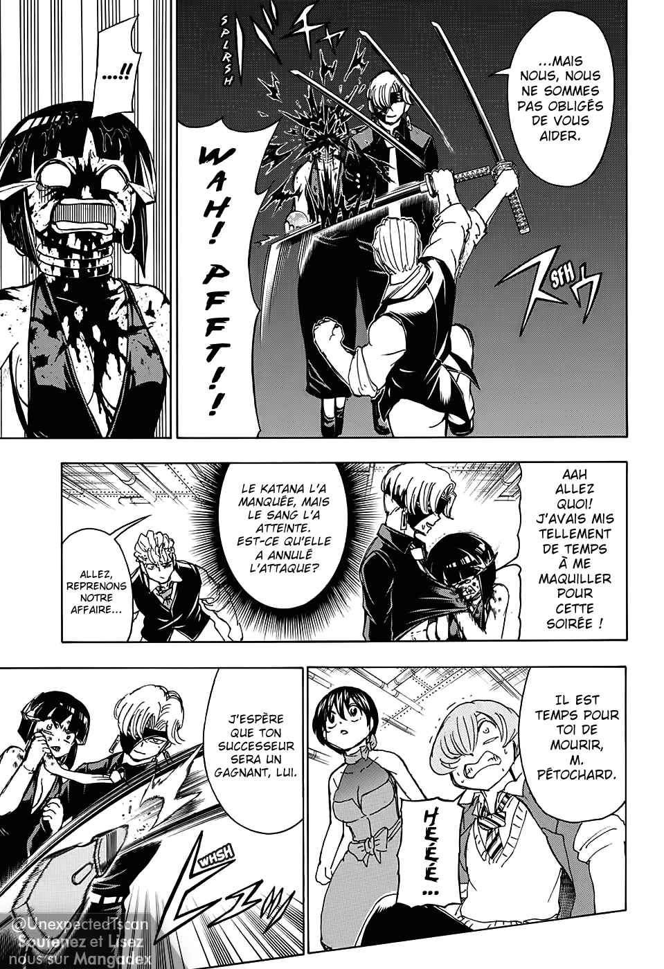 Read Undead Unluck FR Manga Online