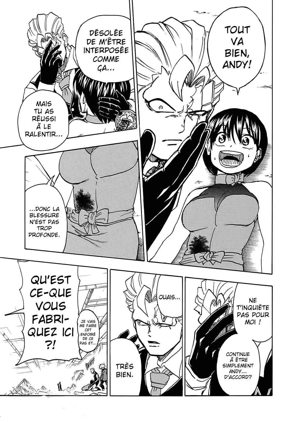 Read Undead Unluck FR Manga Online