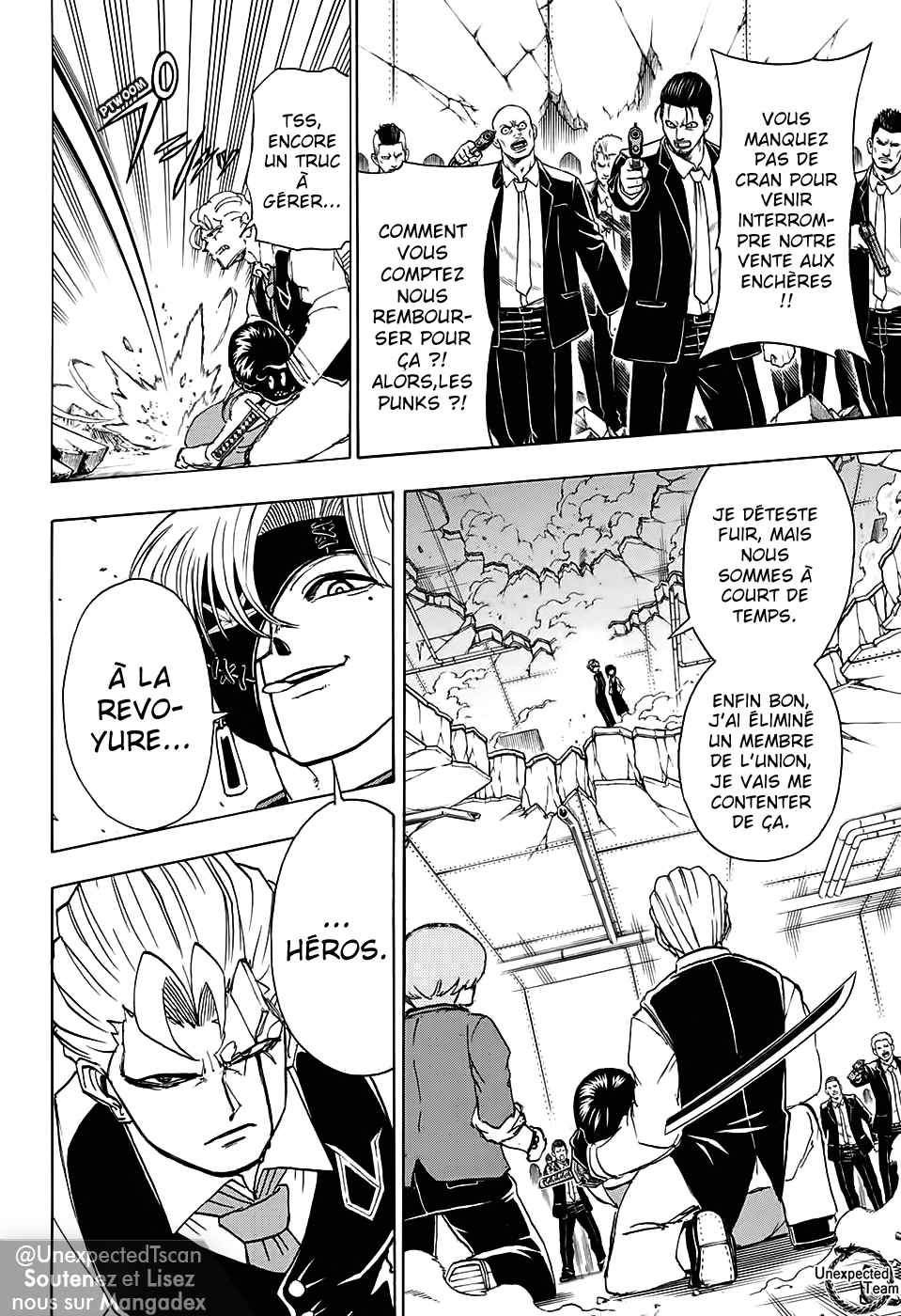 Read Undead Unluck FR Manga Online