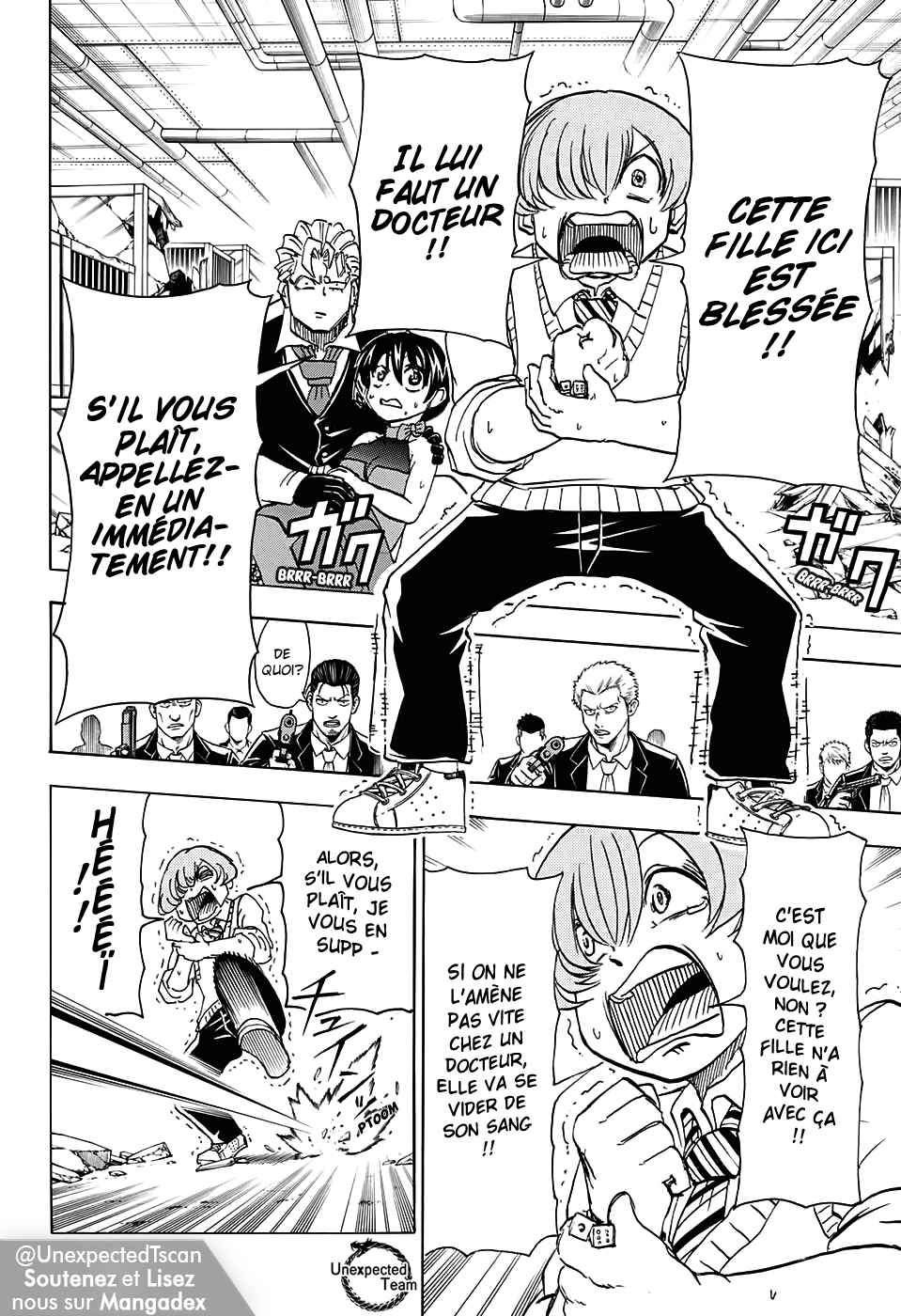 Read Undead Unluck FR Manga Online