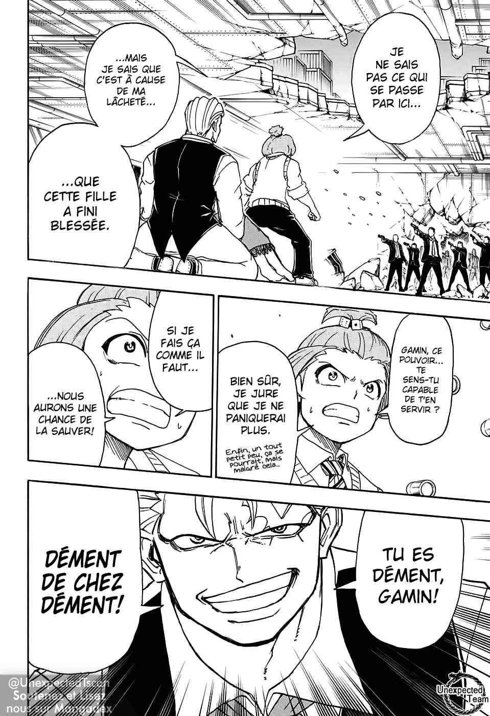 Read Undead Unluck FR Manga Online