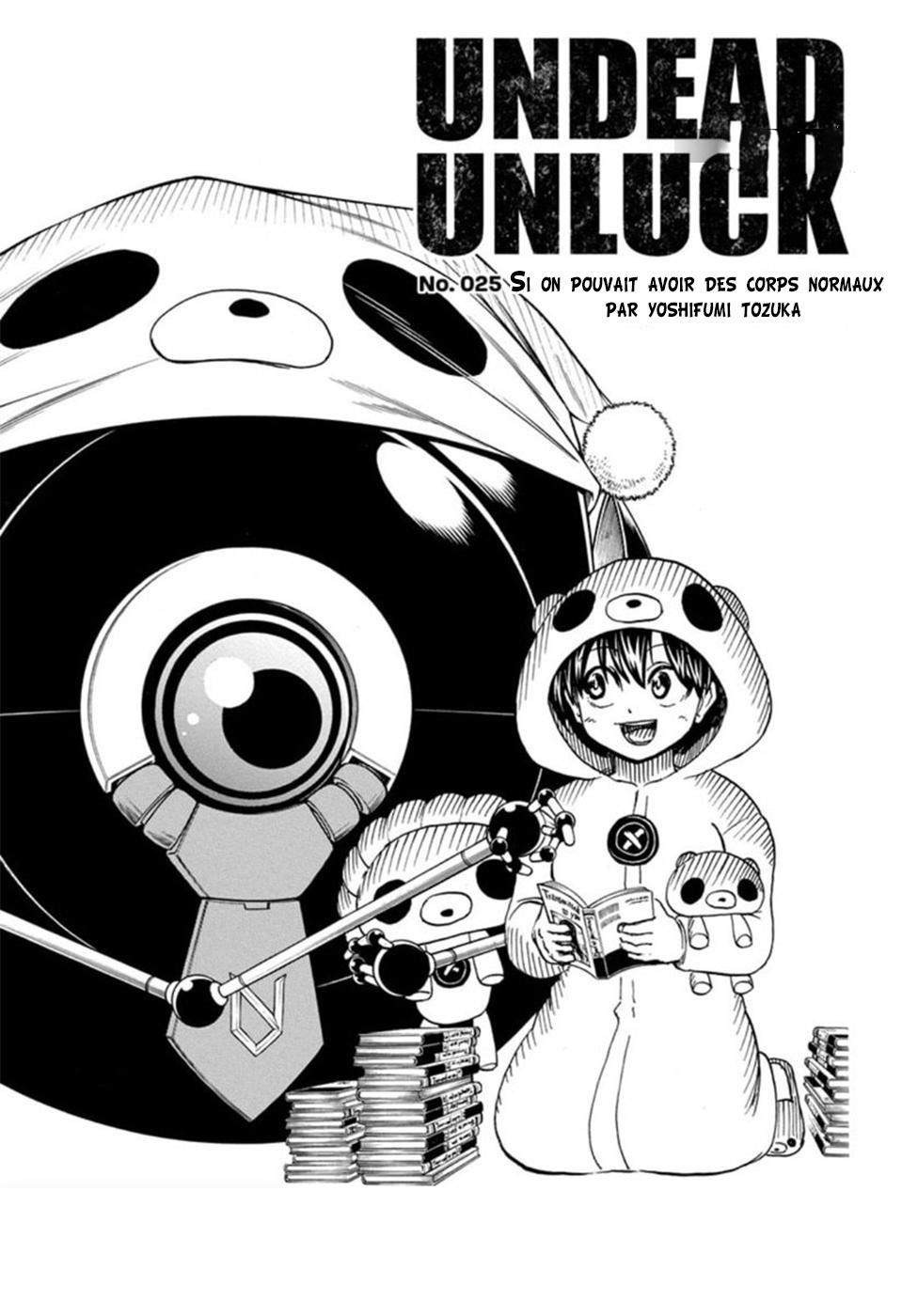 Read Undead Unluck FR Manga Online