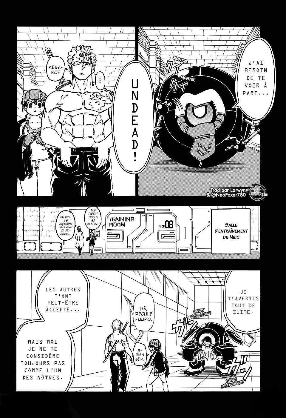 Read Undead Unluck FR Manga Online