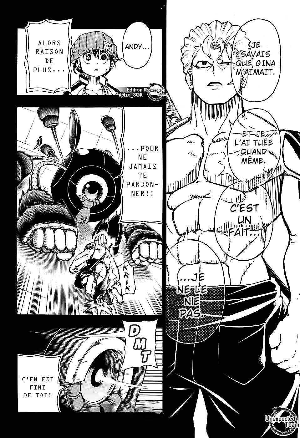 Read Undead Unluck FR Manga Online