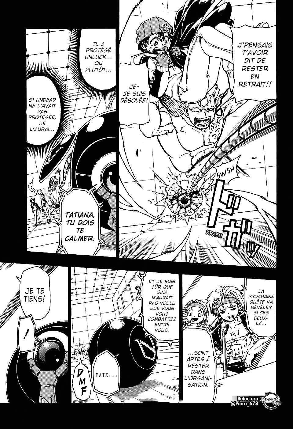 Read Undead Unluck FR Manga Online