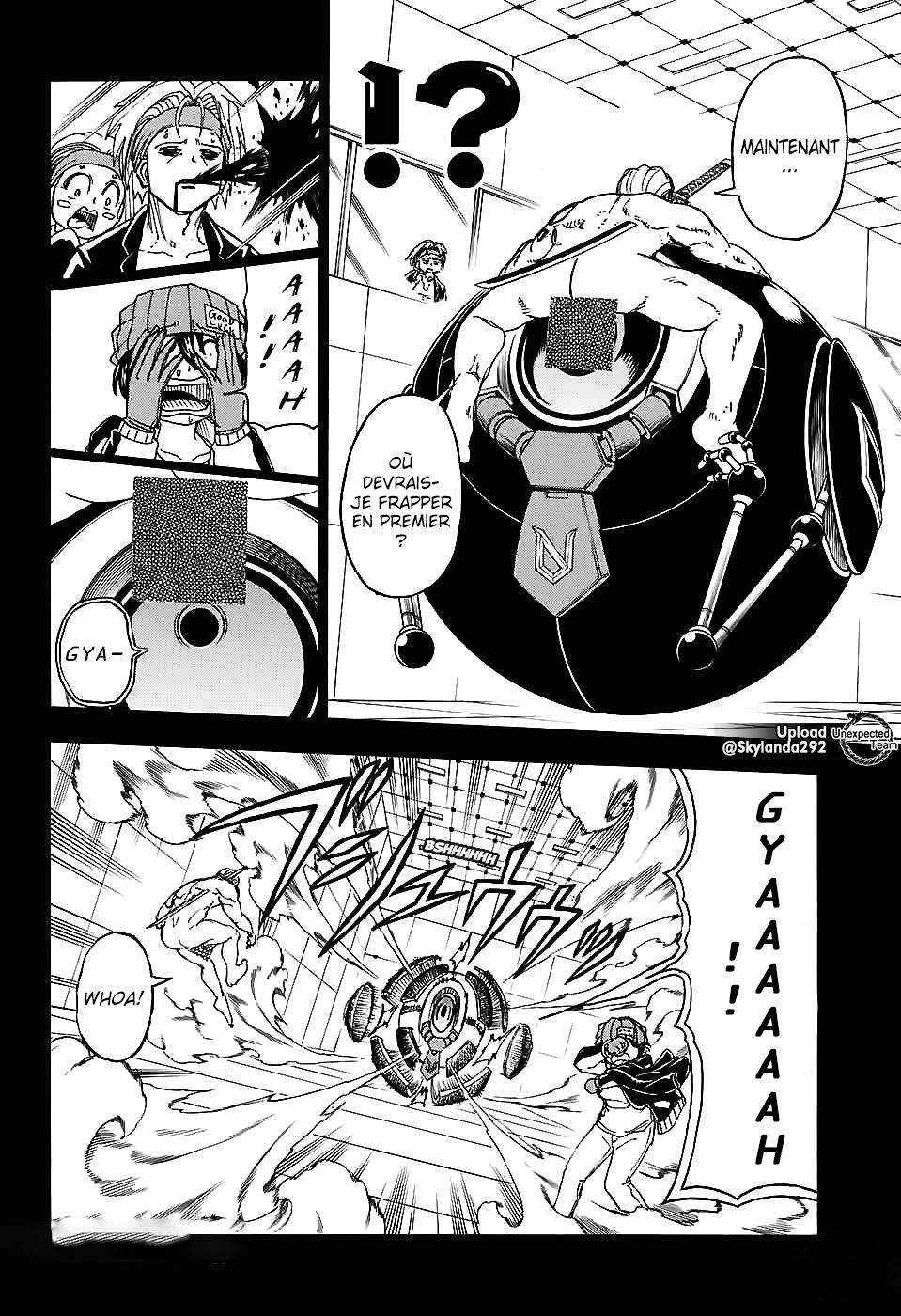 Read Undead Unluck FR Manga Online