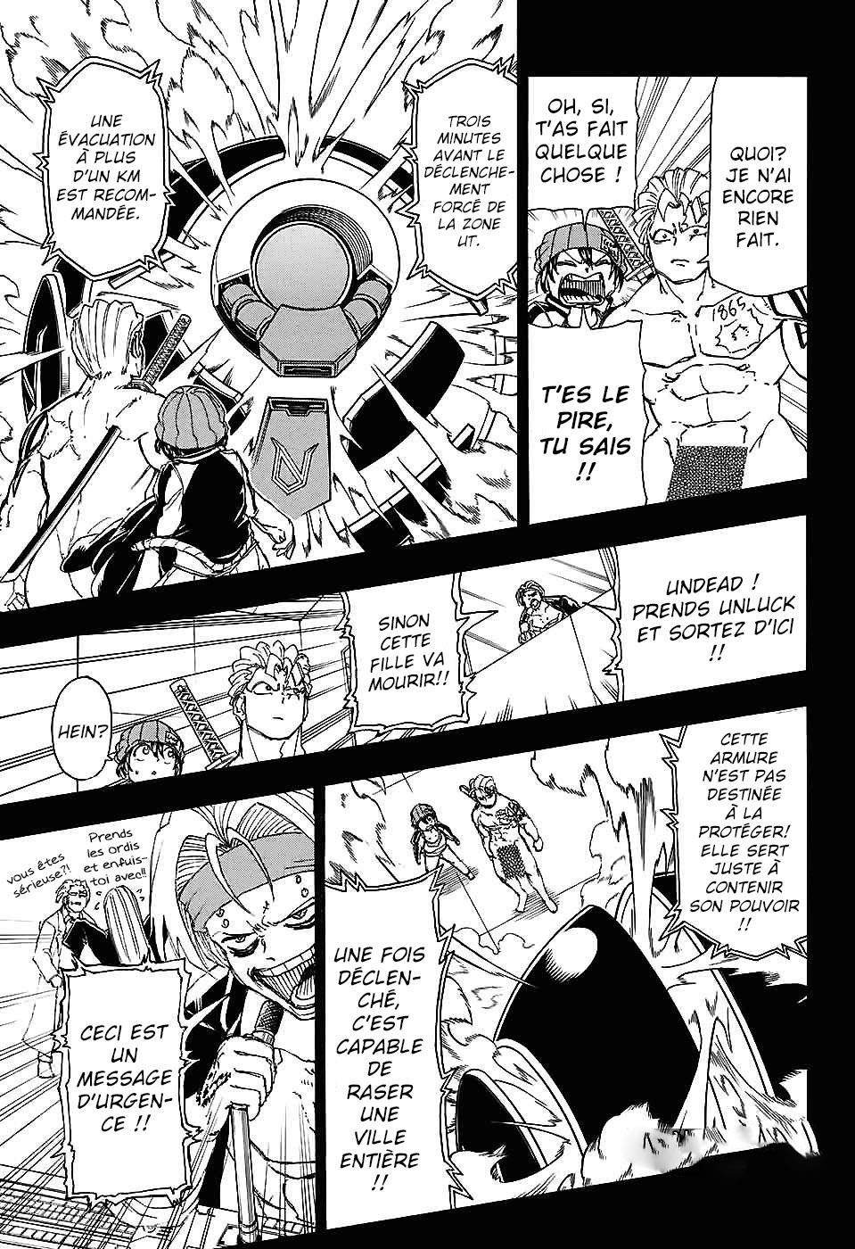 Read Undead Unluck FR Manga Online