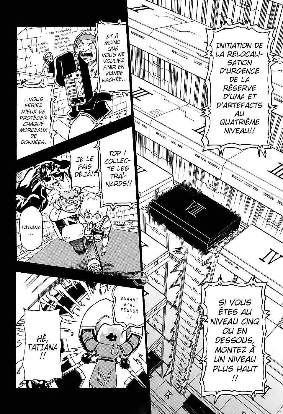 Read Undead Unluck FR Manga Online