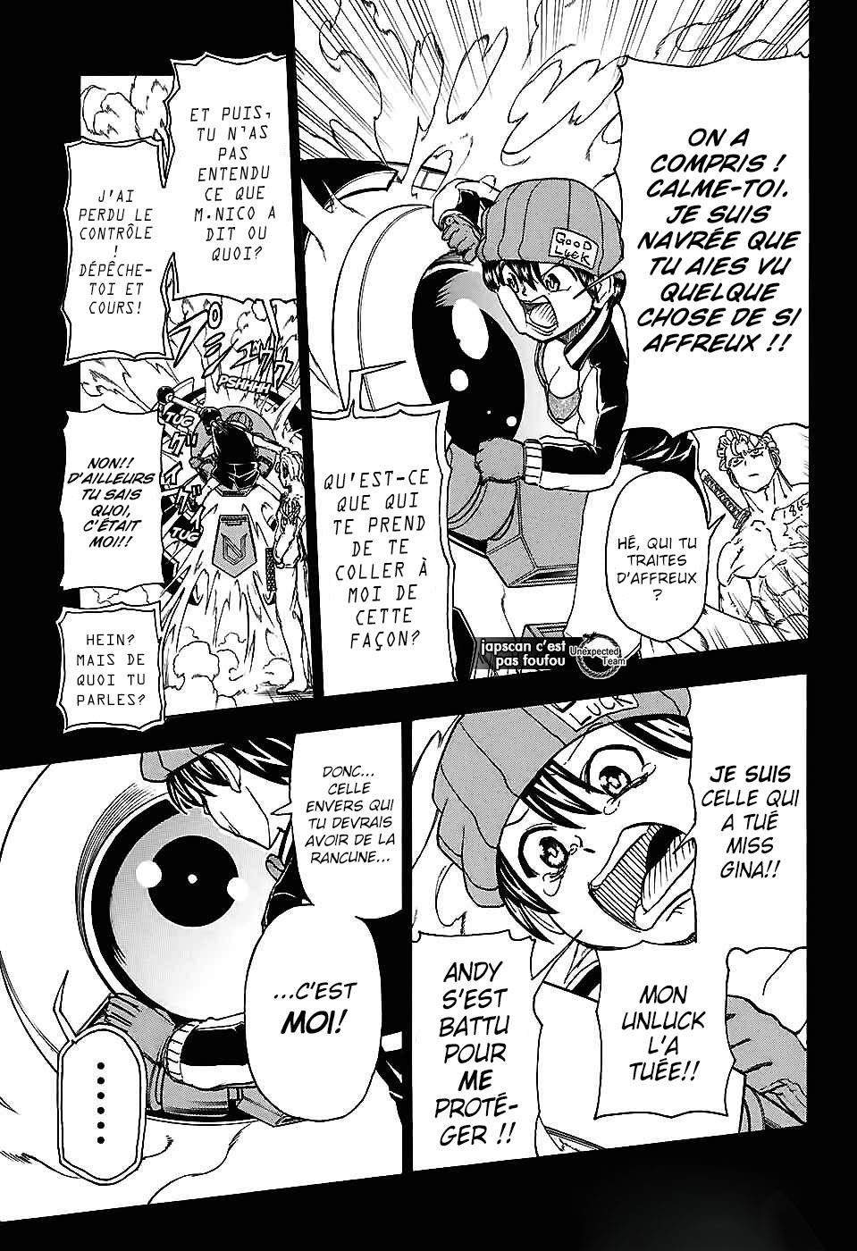 Read Undead Unluck FR Manga Online