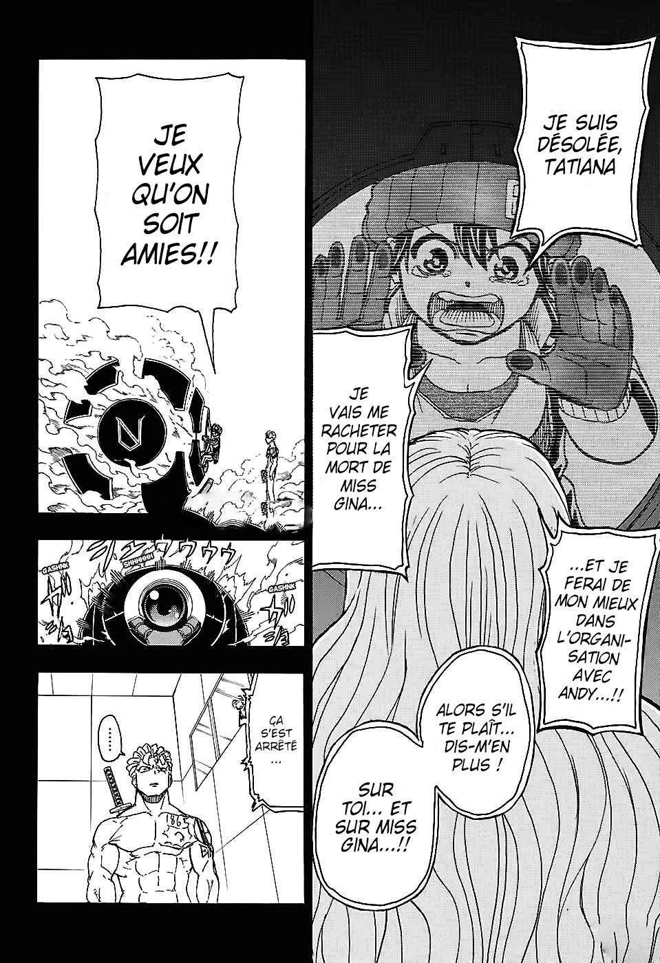 Read Undead Unluck FR Manga Online