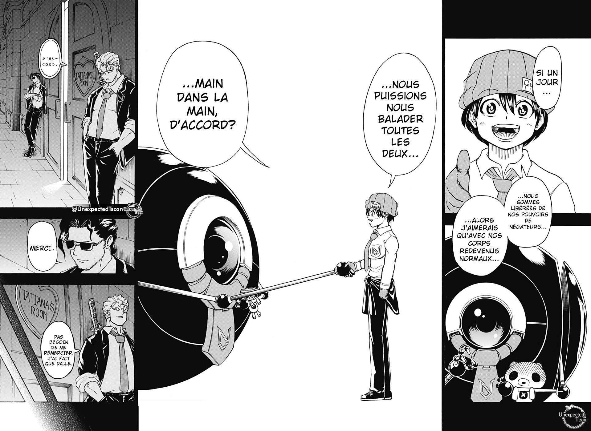 Read Undead Unluck FR Manga Online