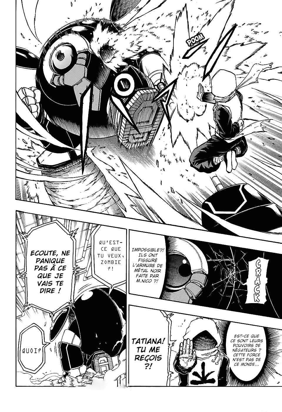 Read Undead Unluck FR Manga Online