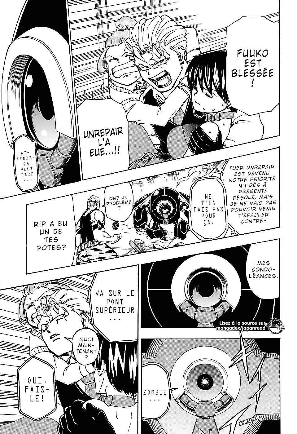 Read Undead Unluck FR Manga Online