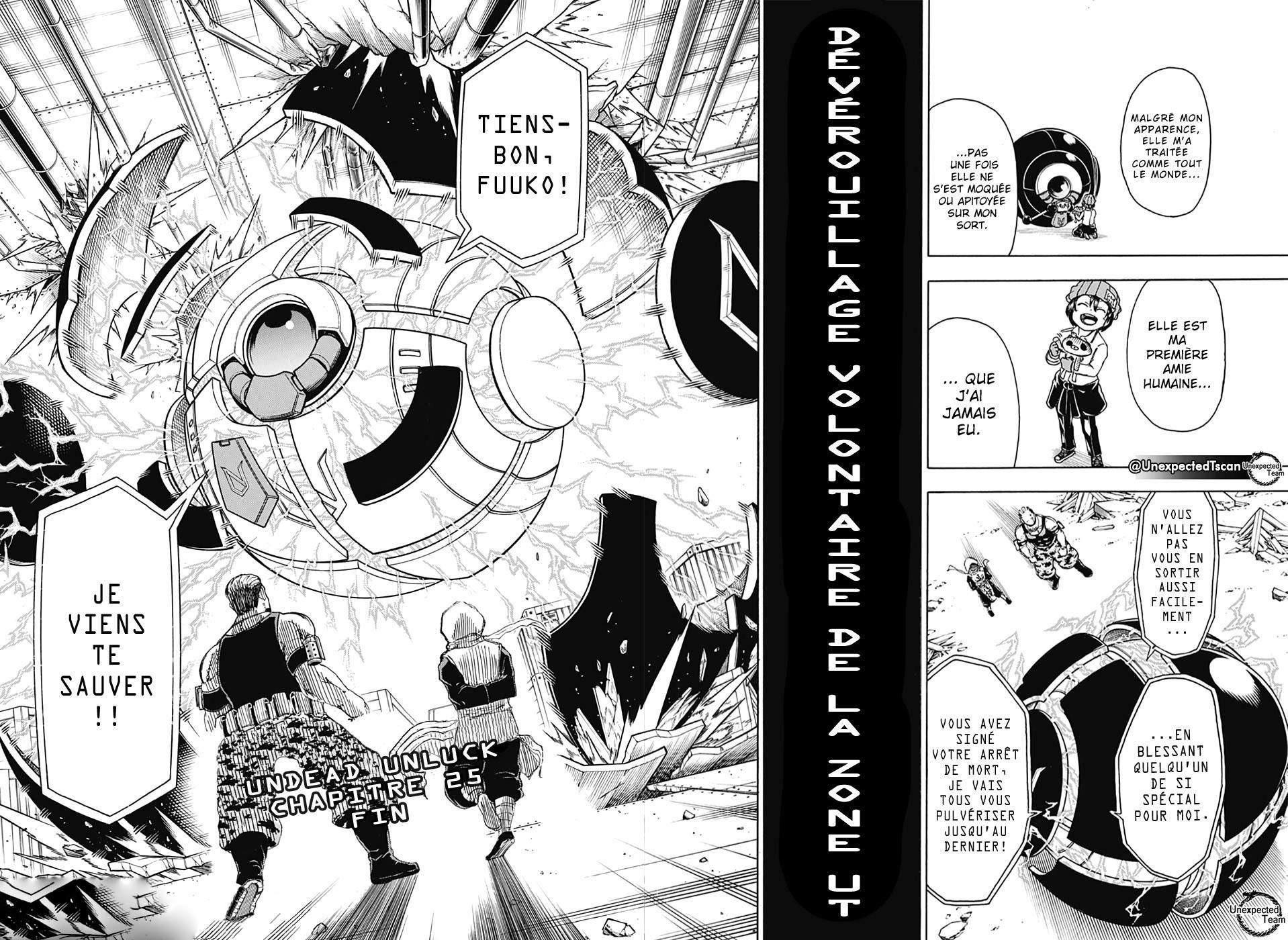 Read Undead Unluck FR Manga Online