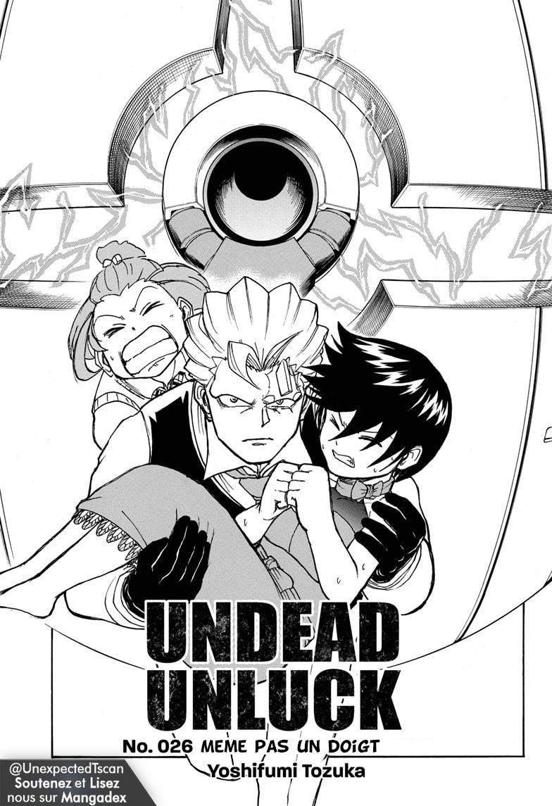 Read Undead Unluck FR Manga Online