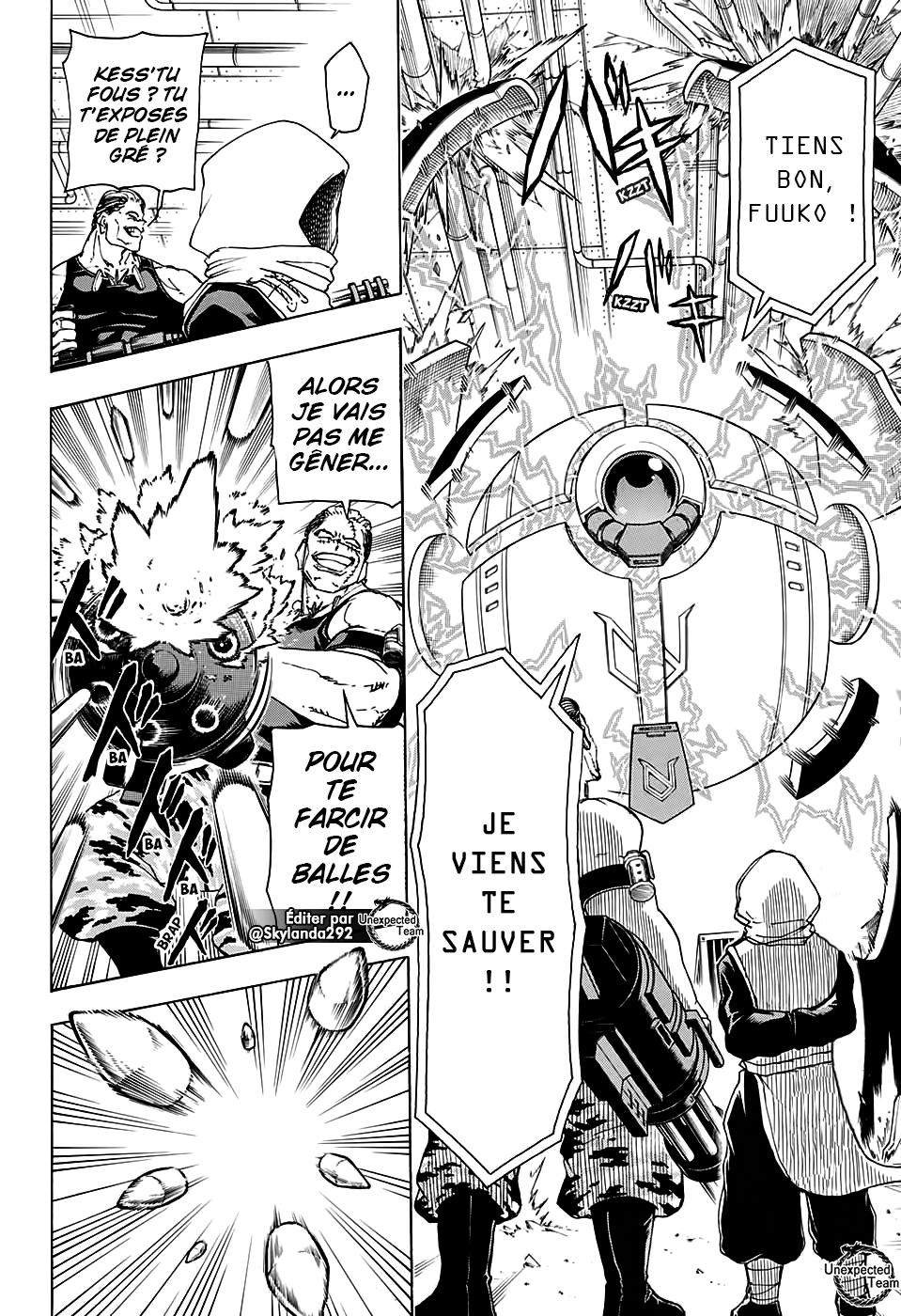 Read Undead Unluck FR Manga Online