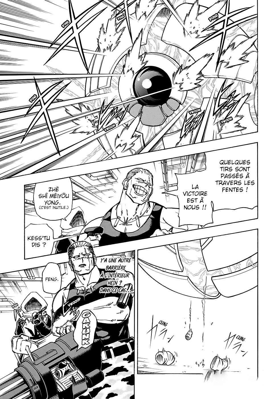 Read Undead Unluck FR Manga Online