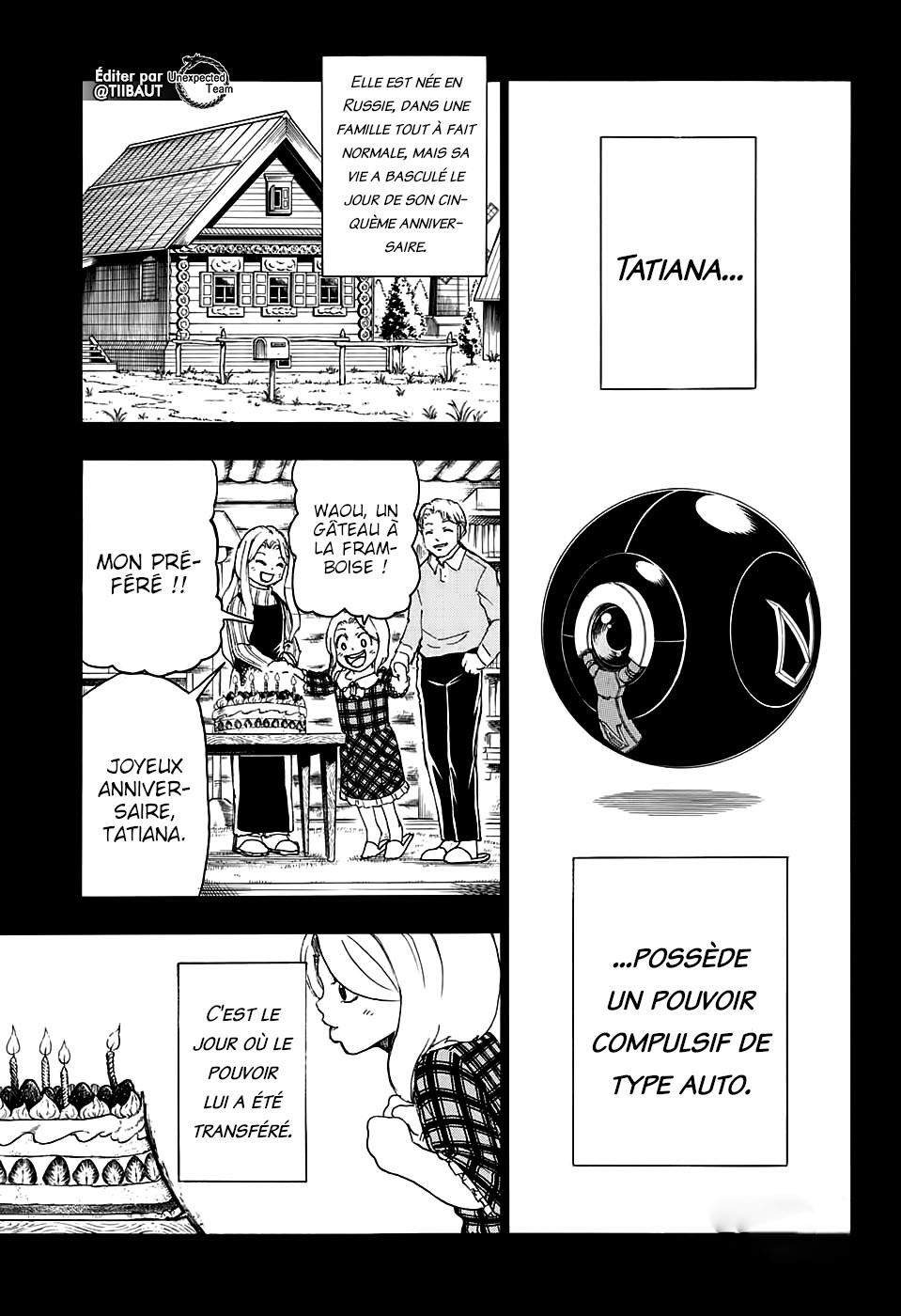 Read Undead Unluck FR Manga Online