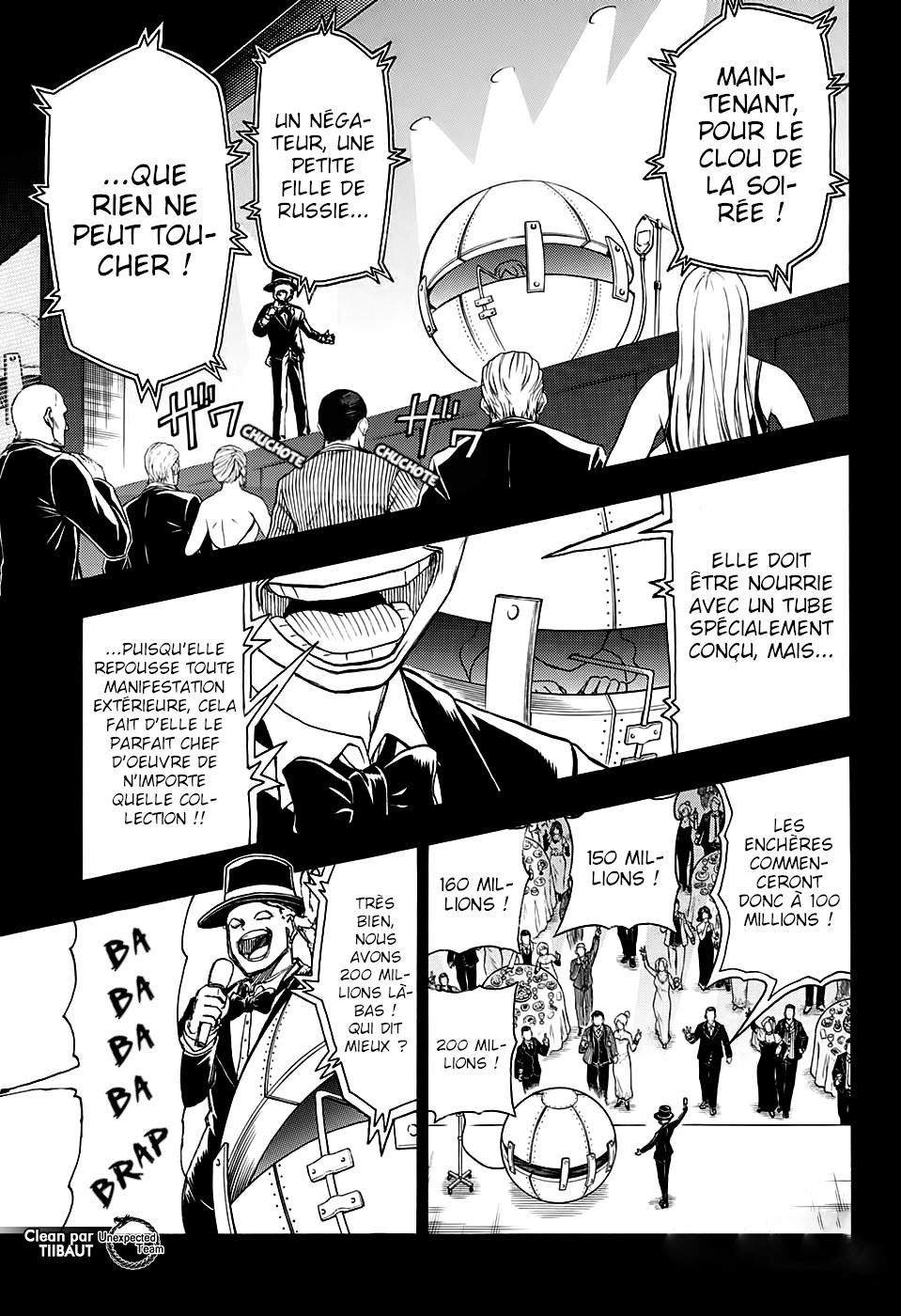 Read Undead Unluck FR Manga Online