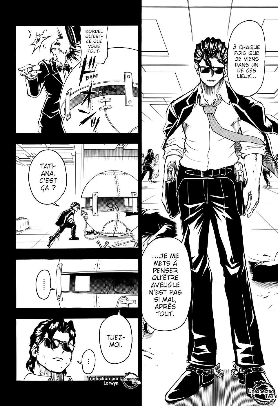 Read Undead Unluck FR Manga Online