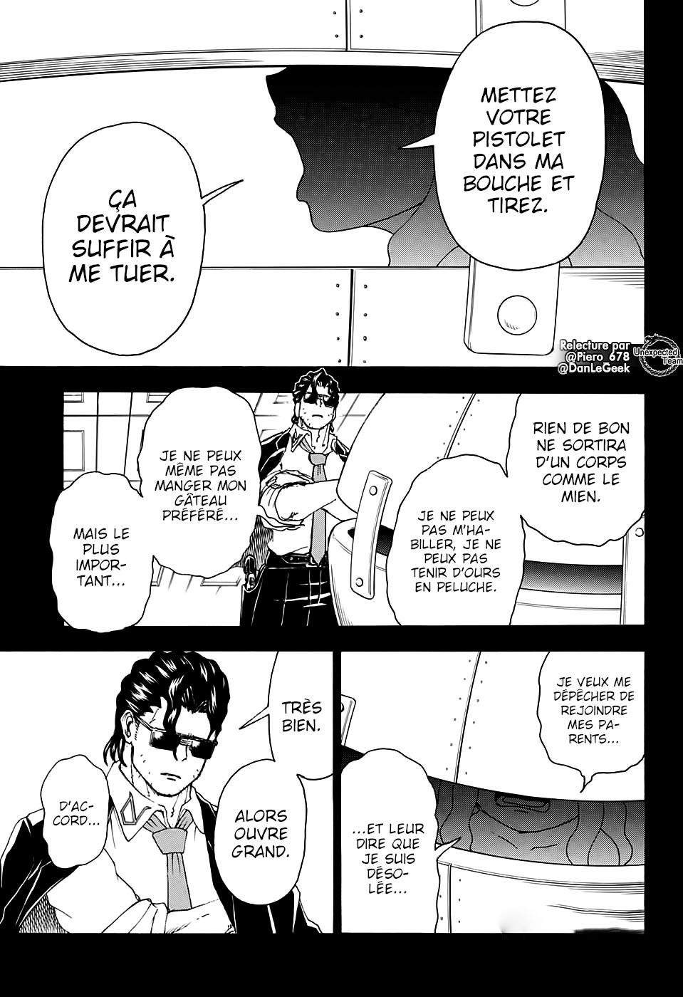 Read Undead Unluck FR Manga Online