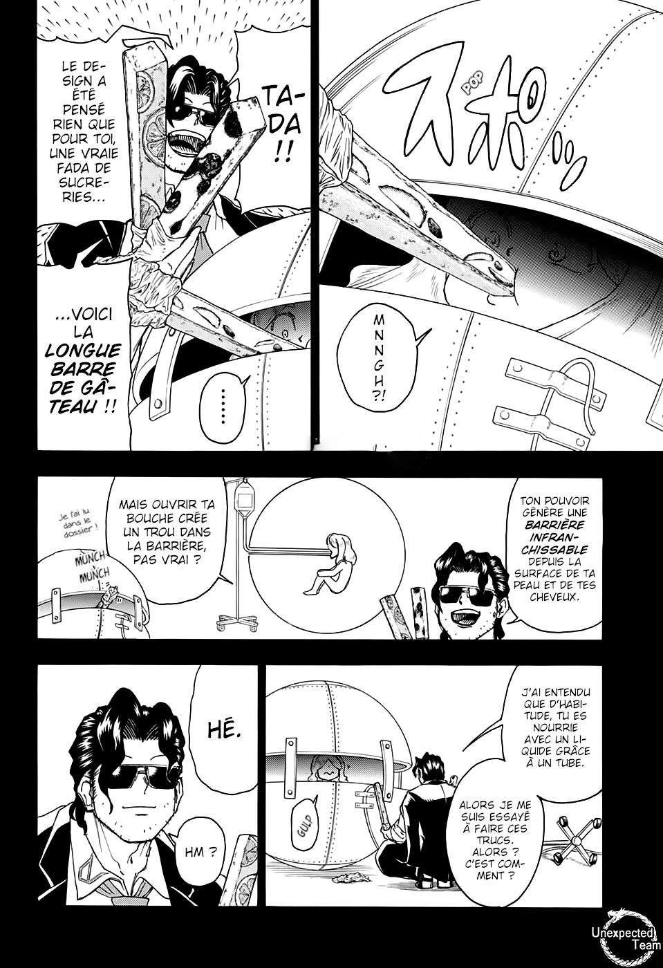 Read Undead Unluck FR Manga Online