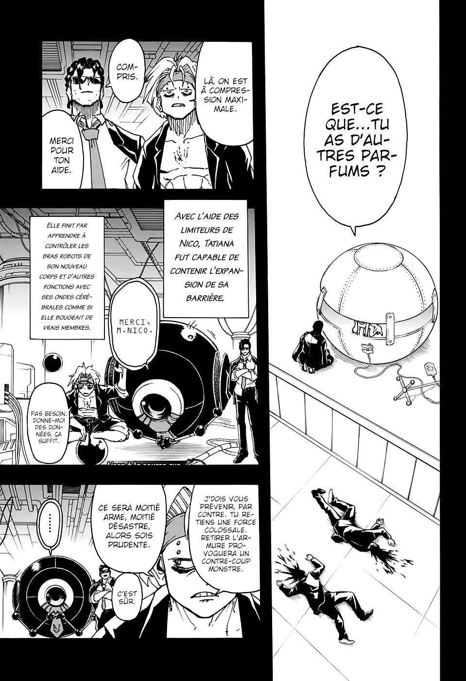 Read Undead Unluck FR Manga Online