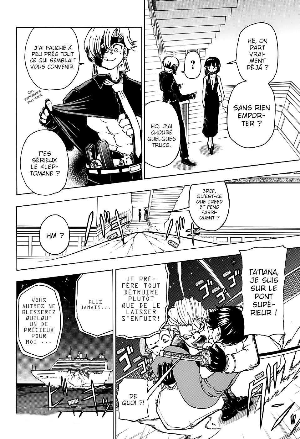 Read Undead Unluck FR Manga Online