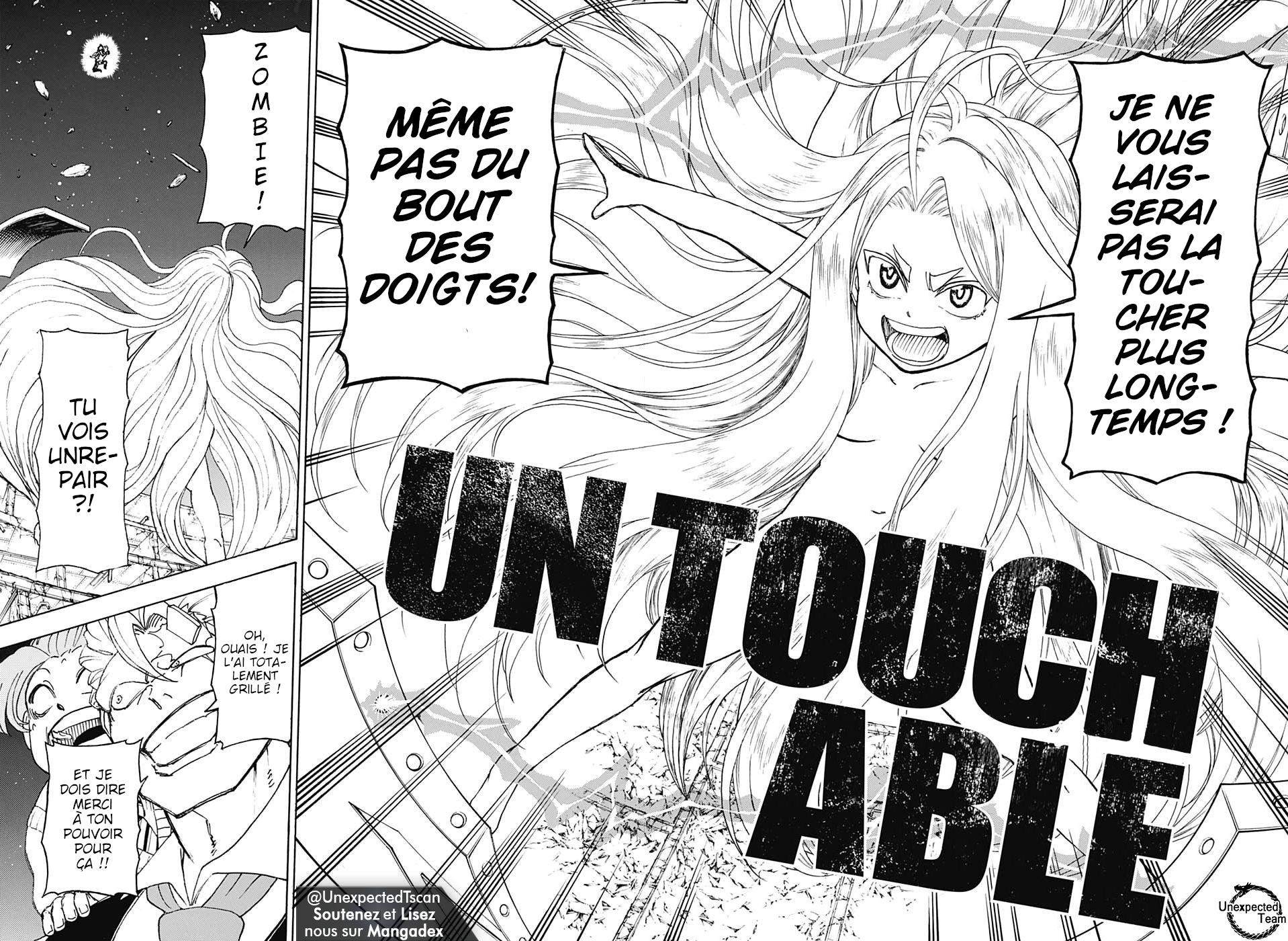 Read Undead Unluck FR Manga Online