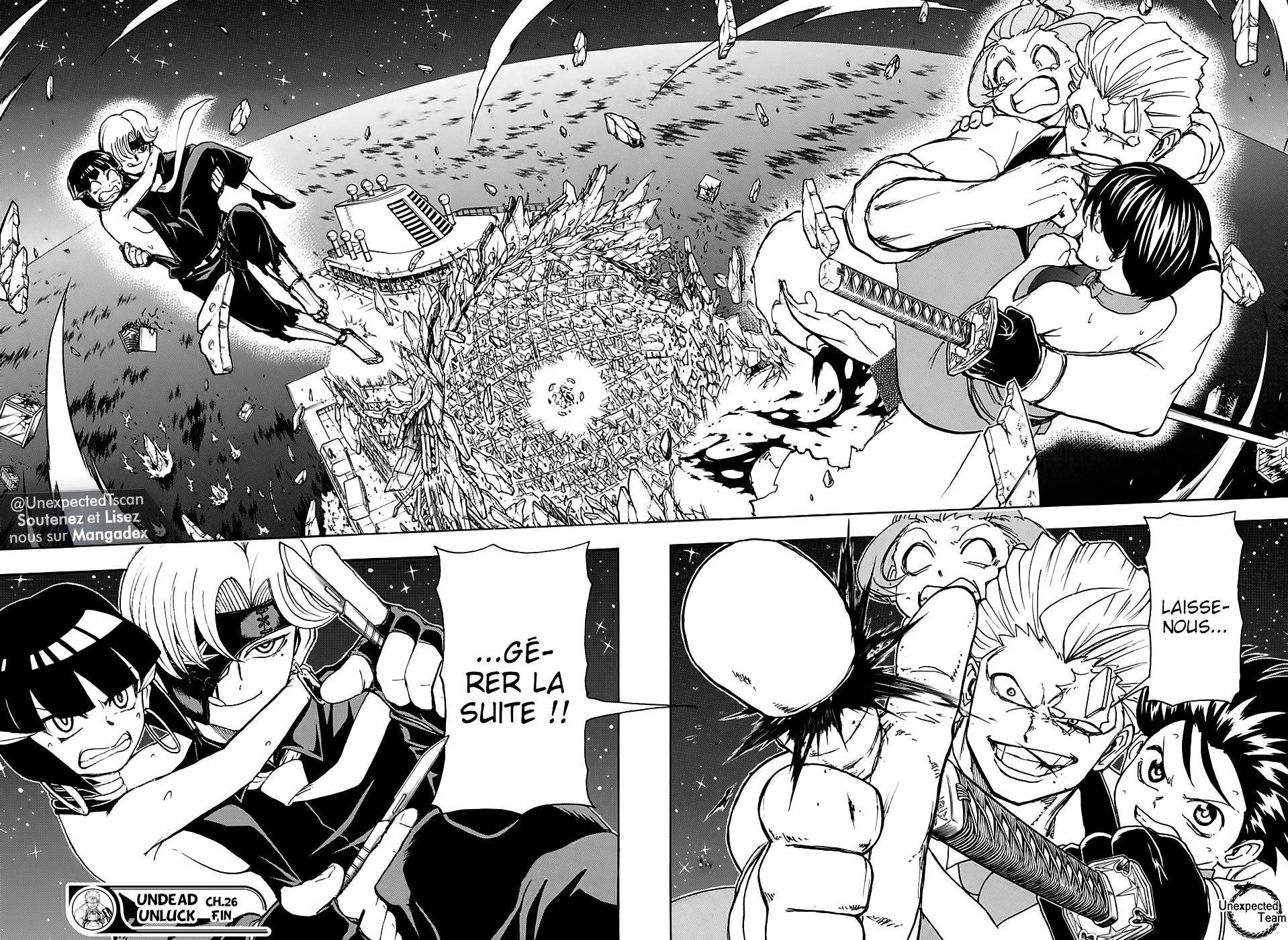 Read Undead Unluck FR Manga Online