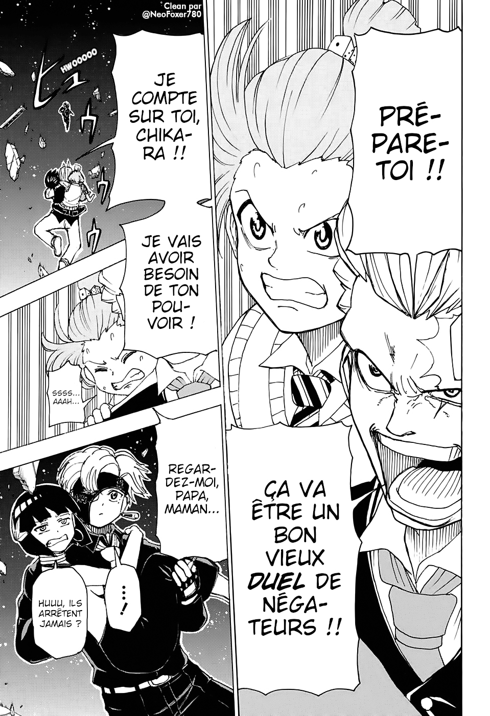 Read Undead Unluck FR Manga Online