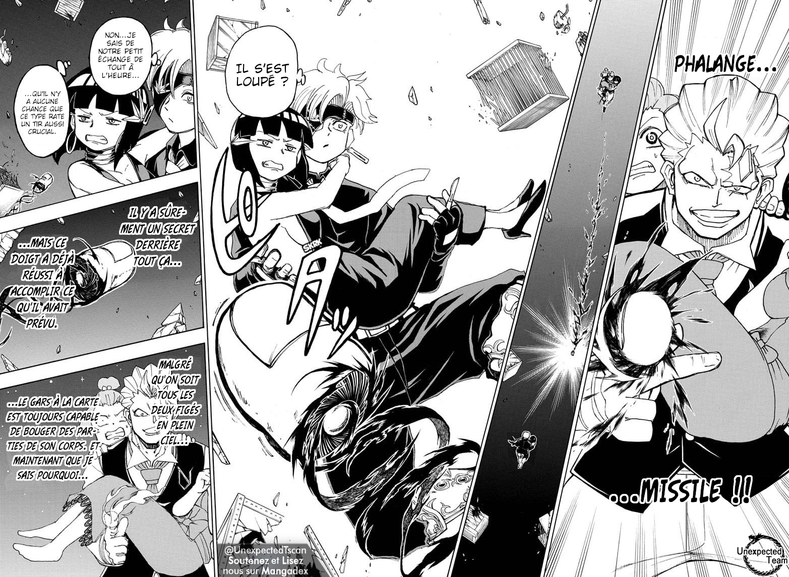 Read Undead Unluck FR Manga Online