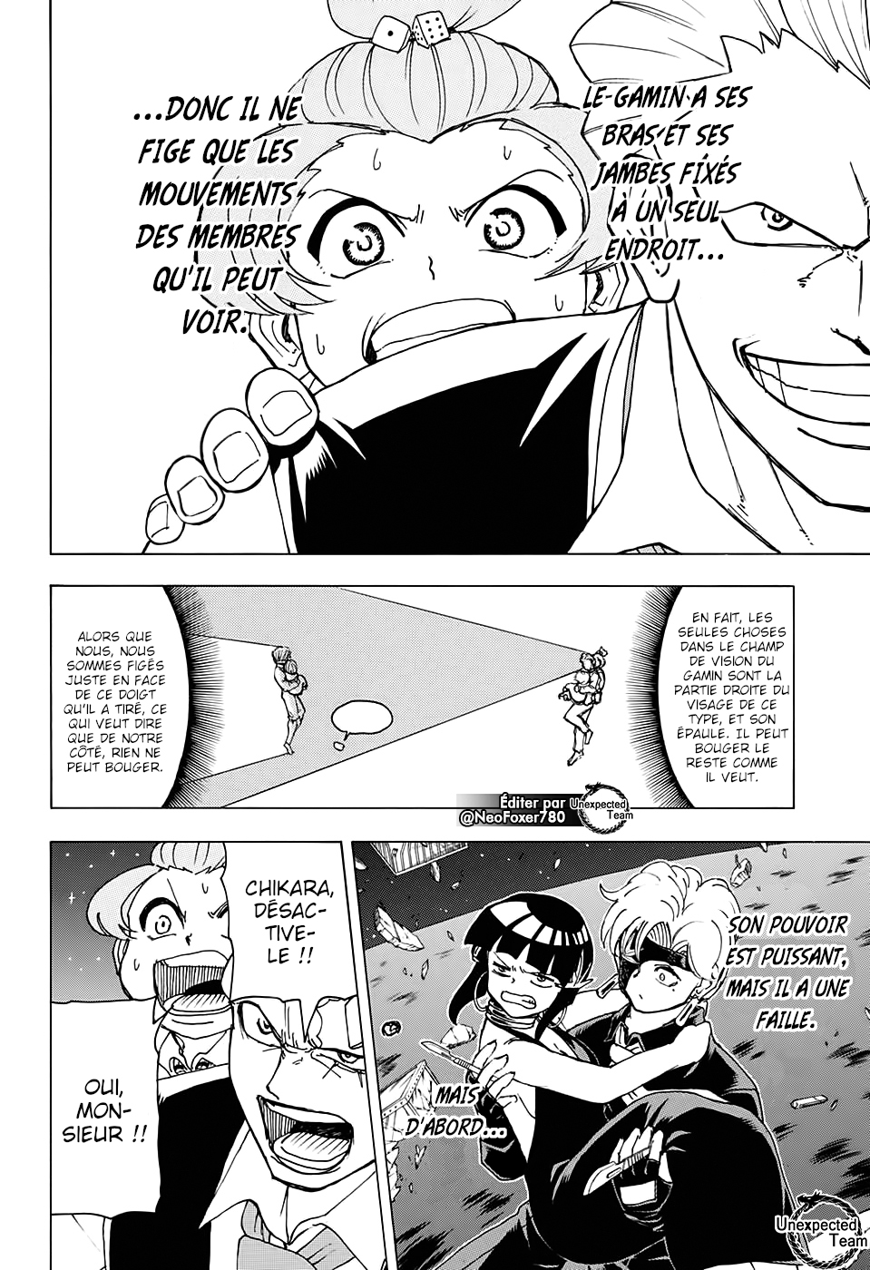 Read Undead Unluck FR Manga Online