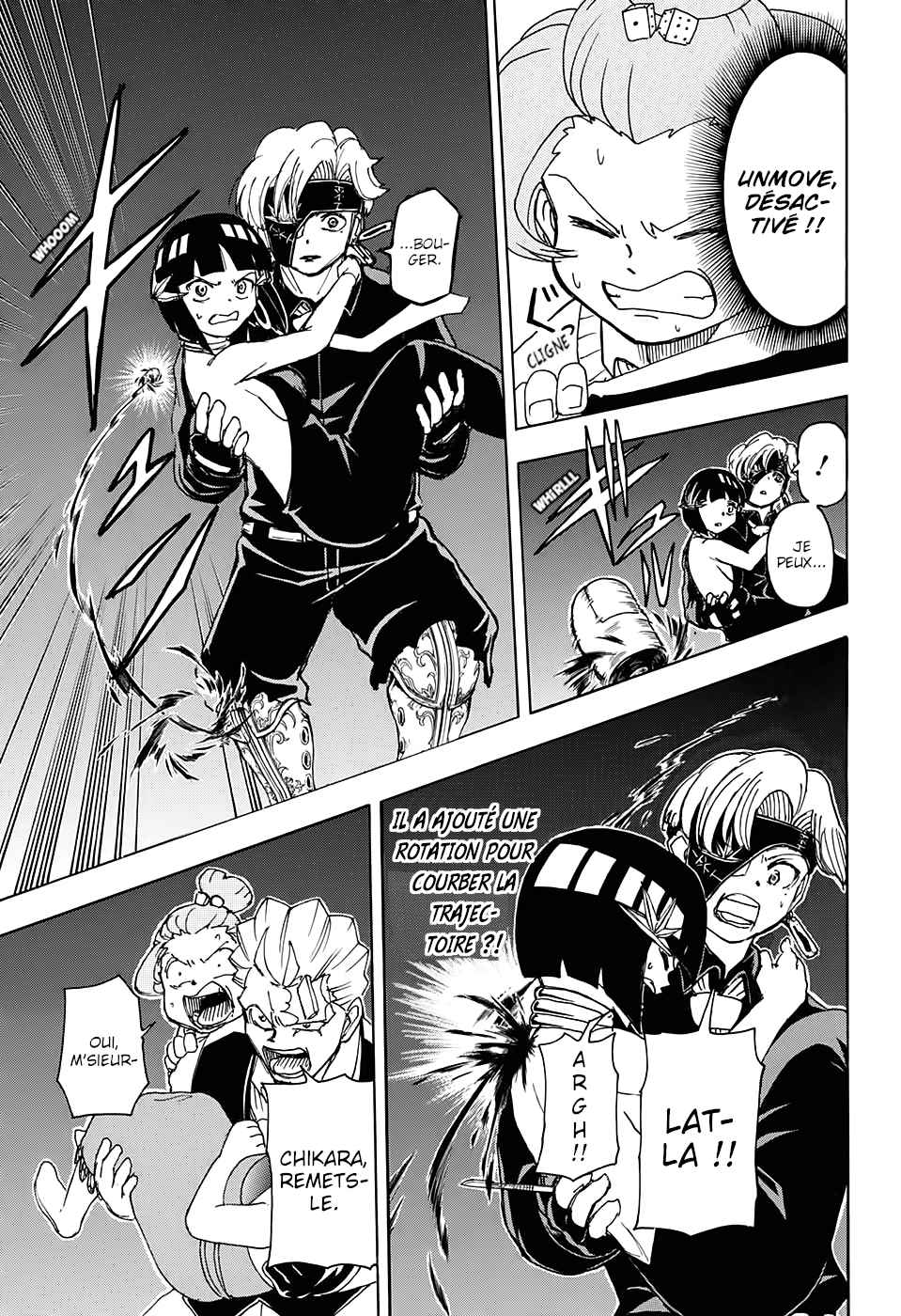 Read Undead Unluck FR Manga Online