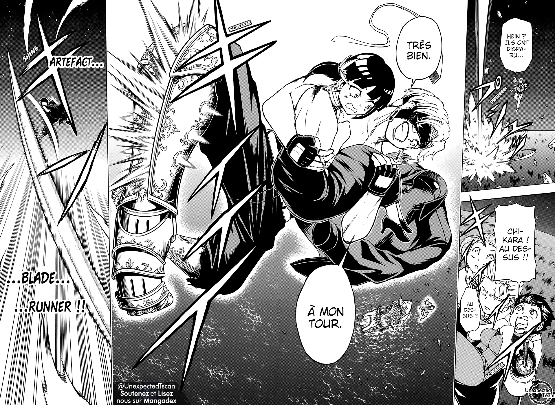 Read Undead Unluck FR Manga Online