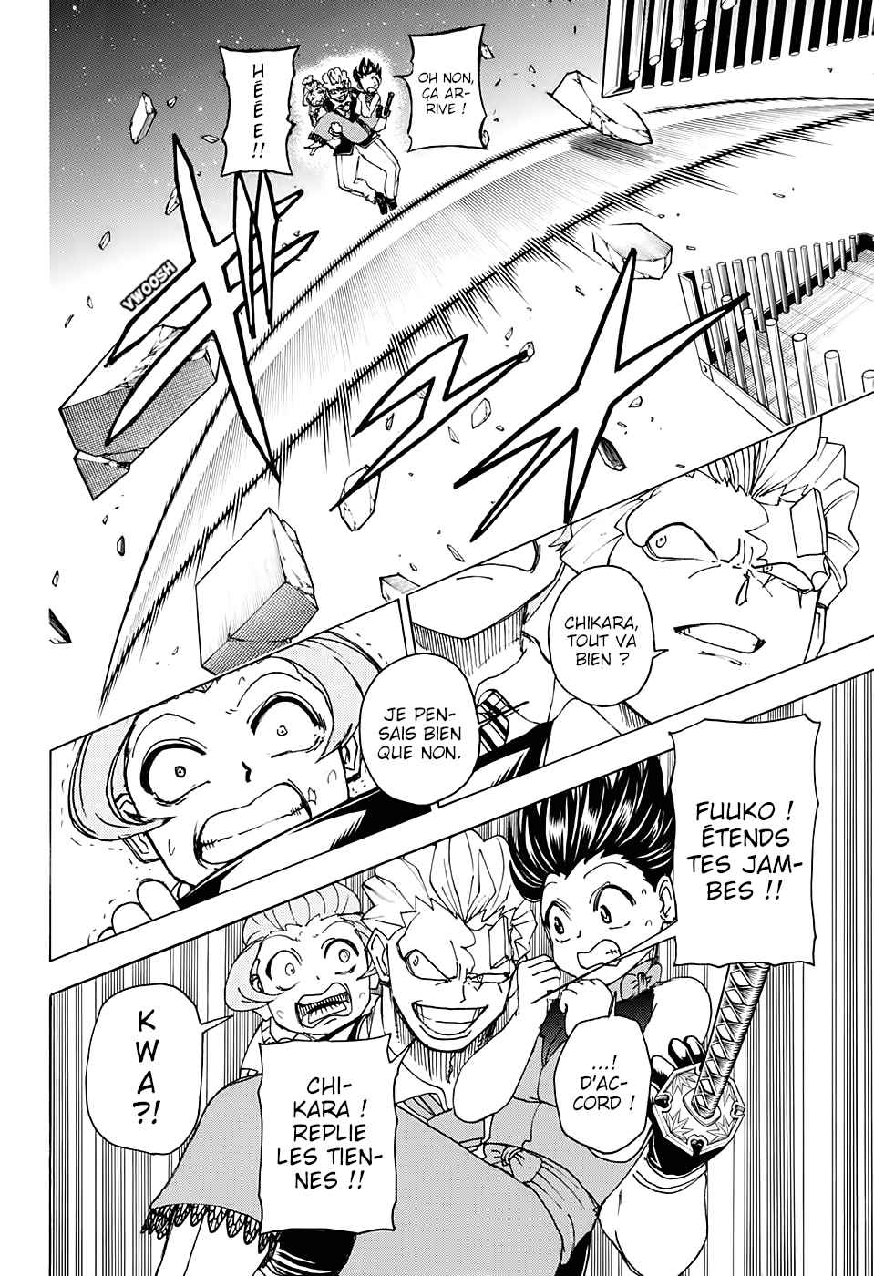 Read Undead Unluck FR Manga Online