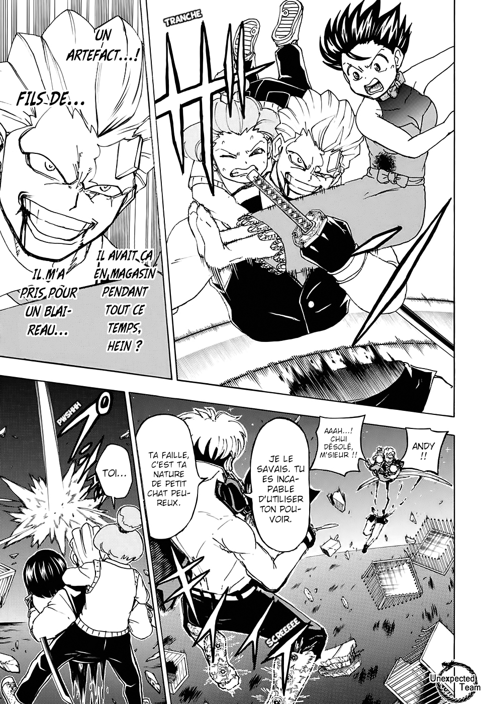 Read Undead Unluck FR Manga Online