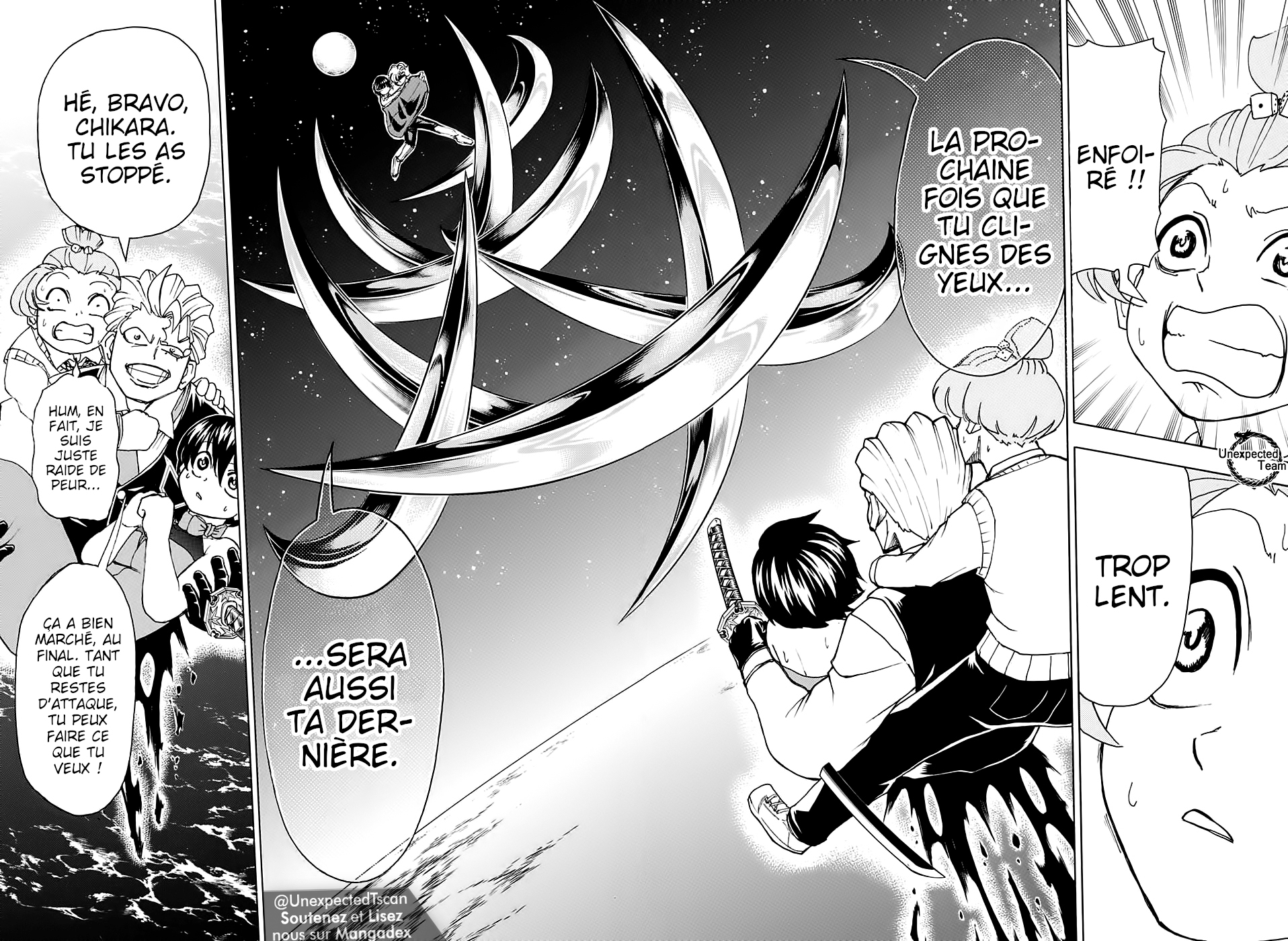 Read Undead Unluck FR Manga Online