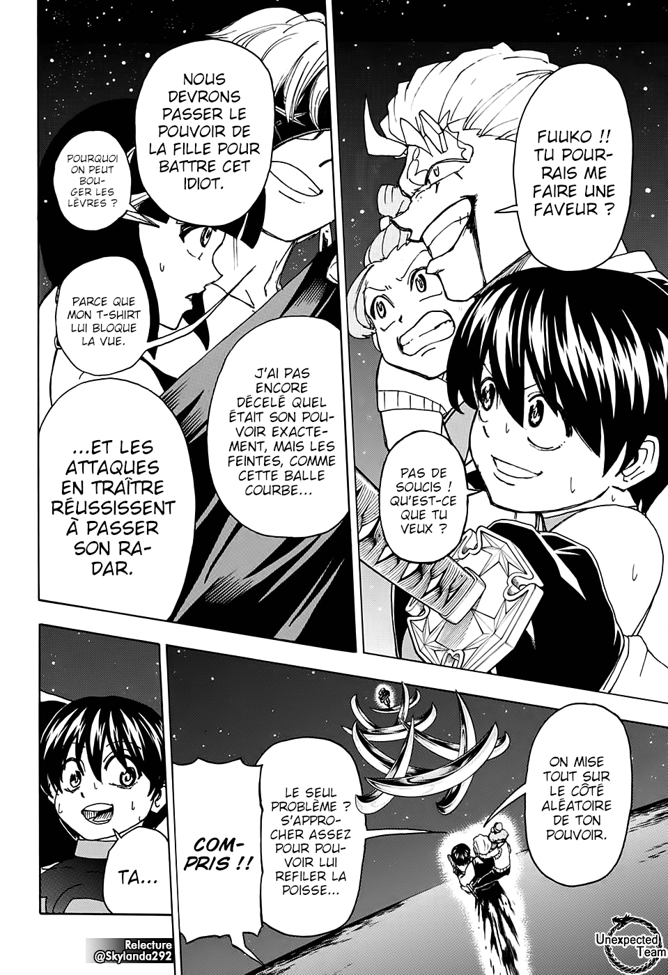 Read Undead Unluck FR Manga Online