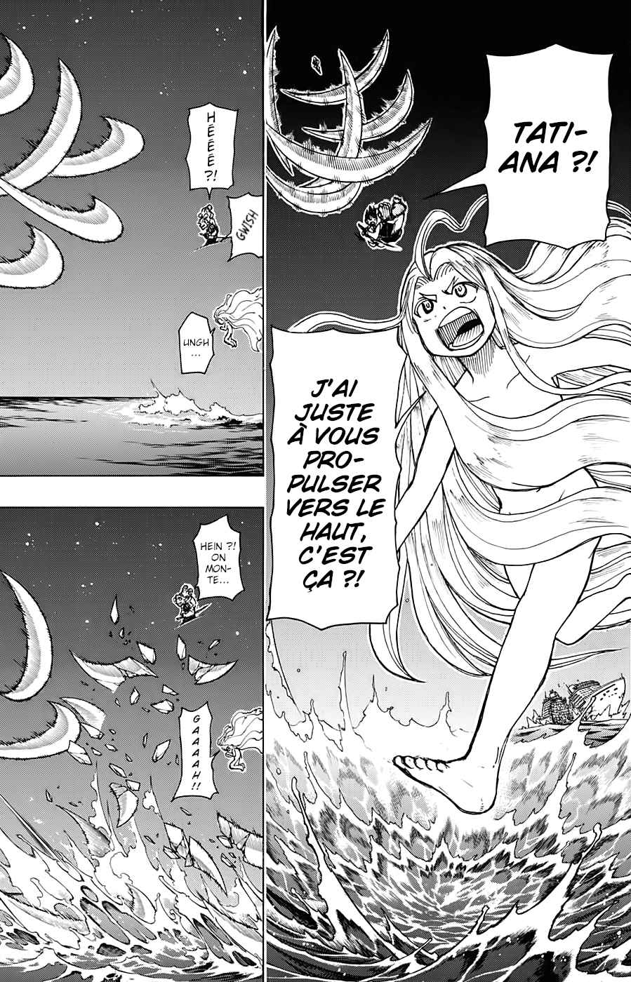 Read Undead Unluck FR Manga Online