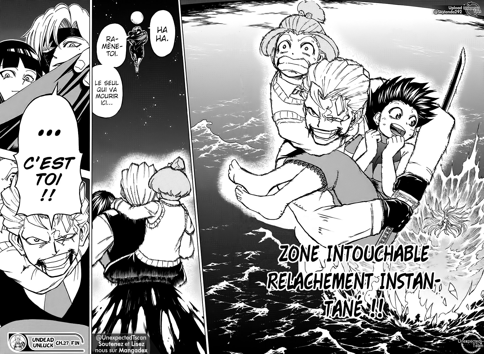 Read Undead Unluck FR Manga Online