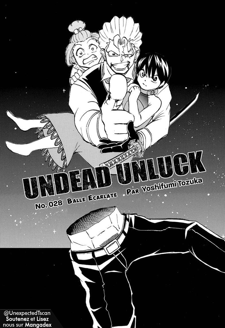 Read Undead Unluck FR Manga Online