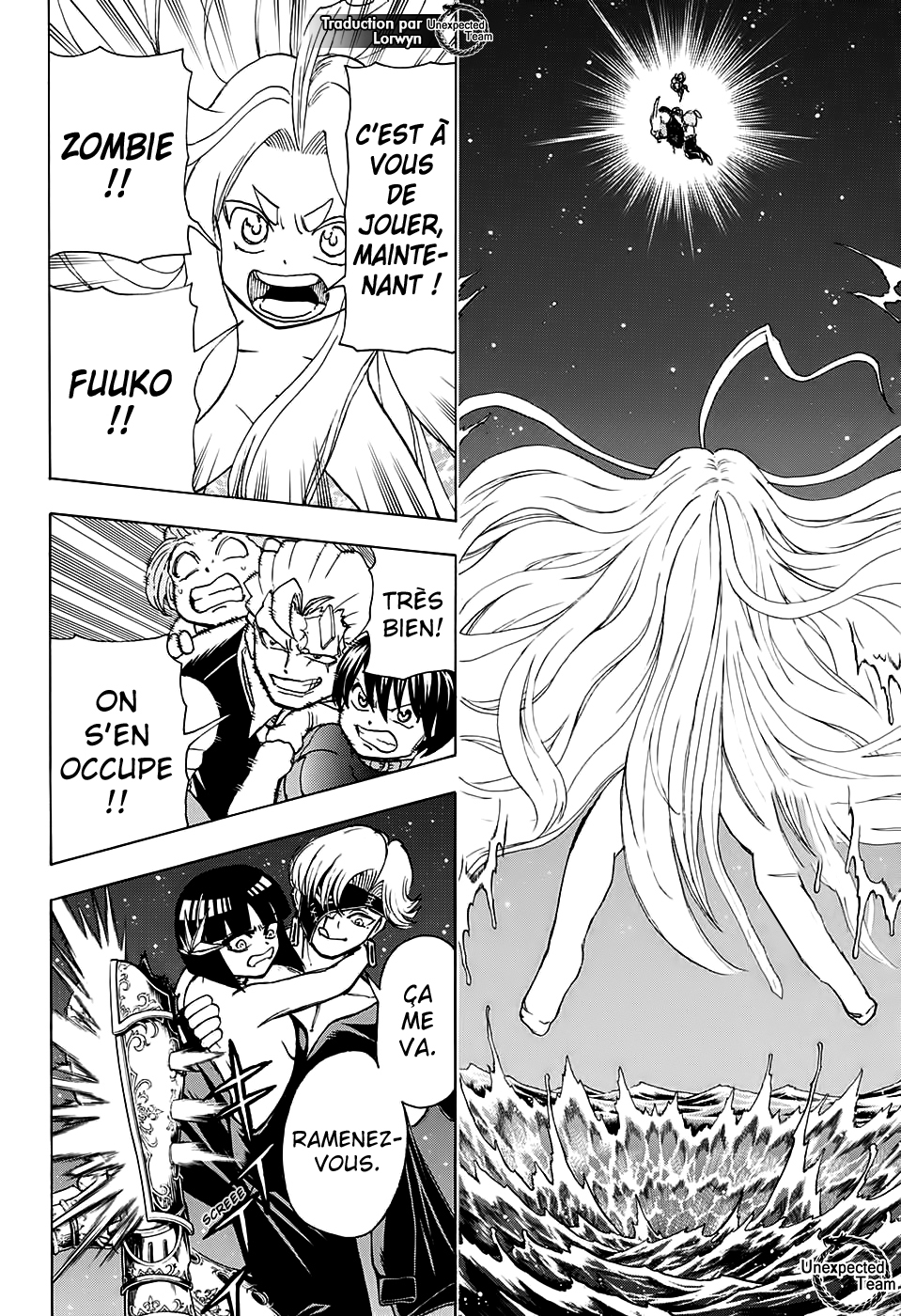 Read Undead Unluck FR Manga Online